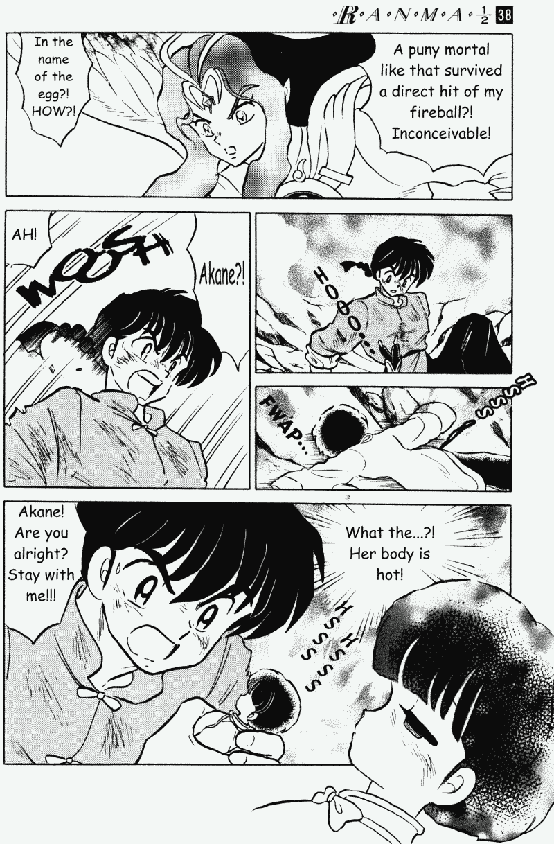 Ranma 1/2 chapter 405 page 6