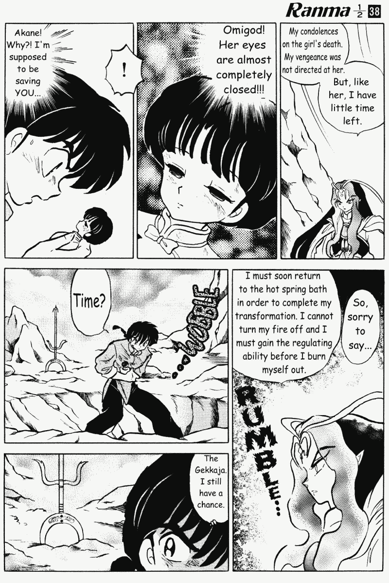 Ranma 1/2 chapter 405 page 8