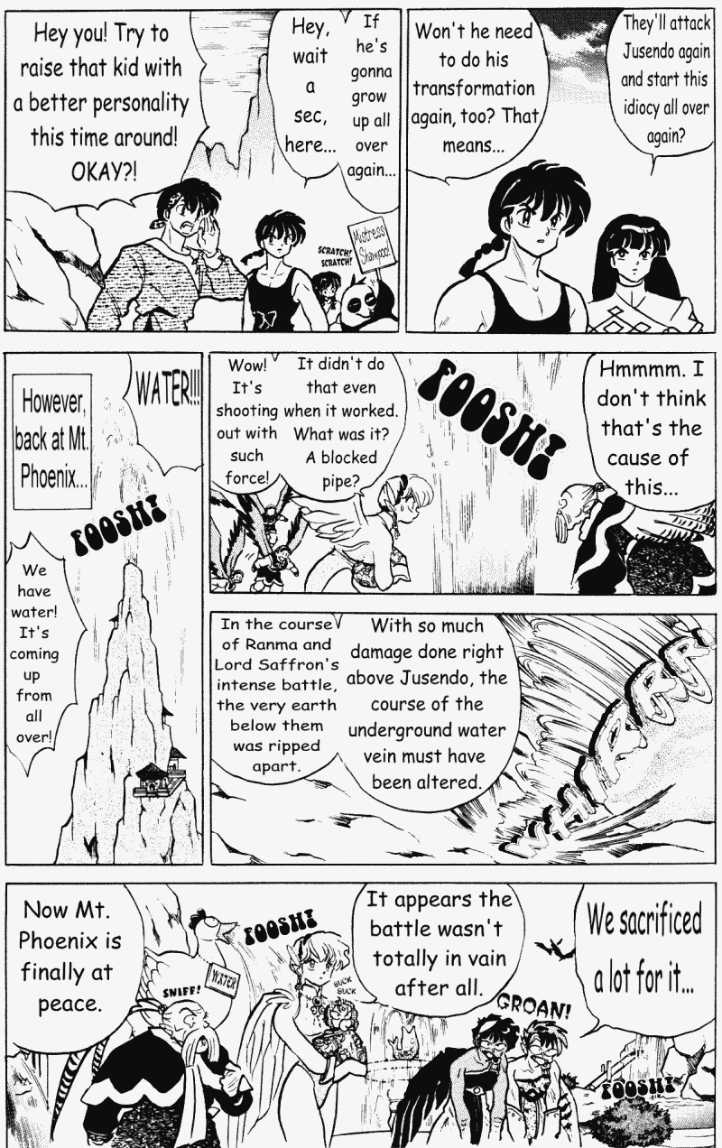 Ranma 1/2 chapter 407 page 13