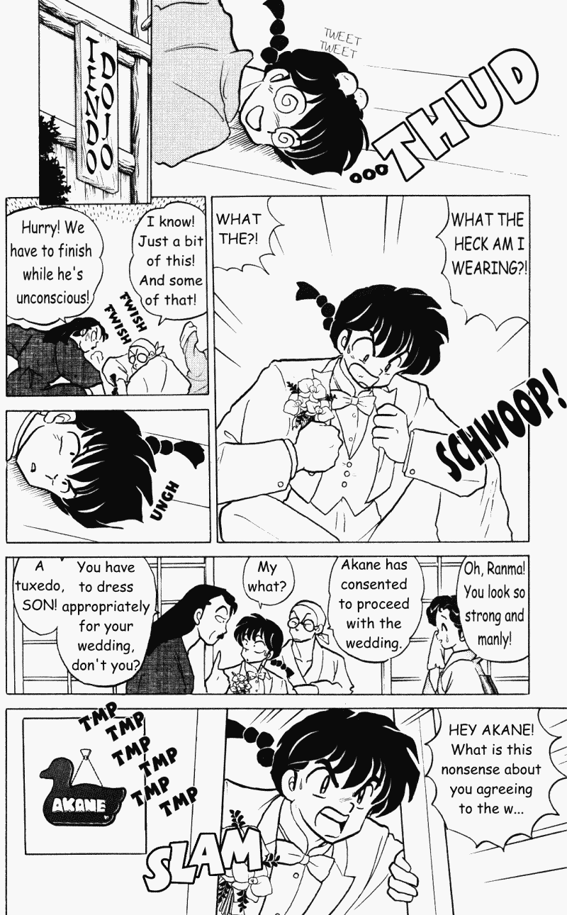 Ranma 1/2 chapter 407 page 16