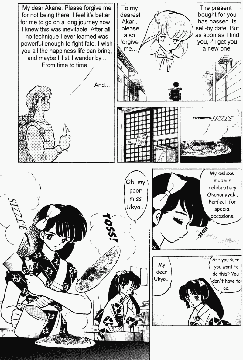 Ranma 1/2 chapter 407 page 19