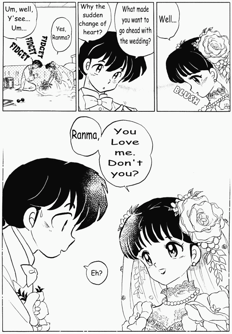 Ranma 1/2 chapter 407 page 21