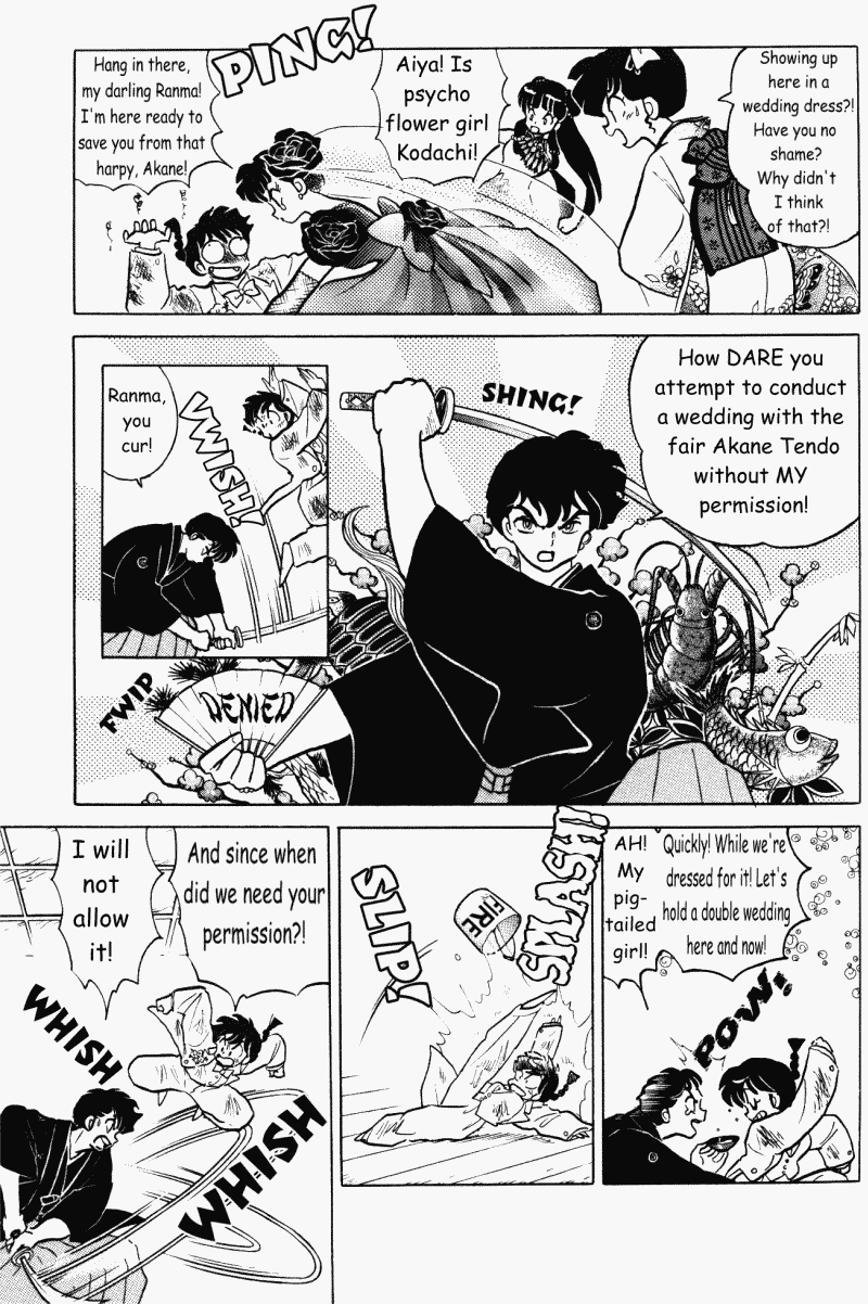Ranma 1/2 chapter 407 page 25