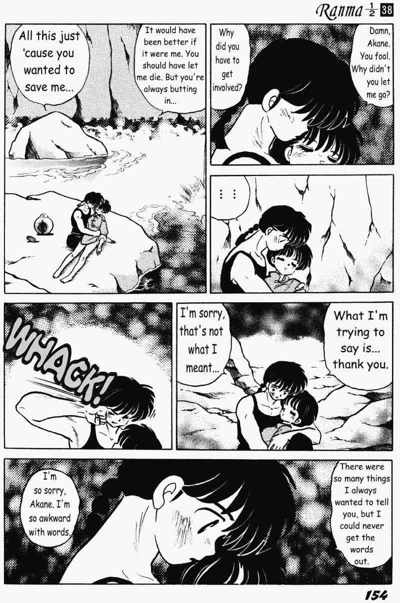 Ranma 1/2 chapter 407 page 8