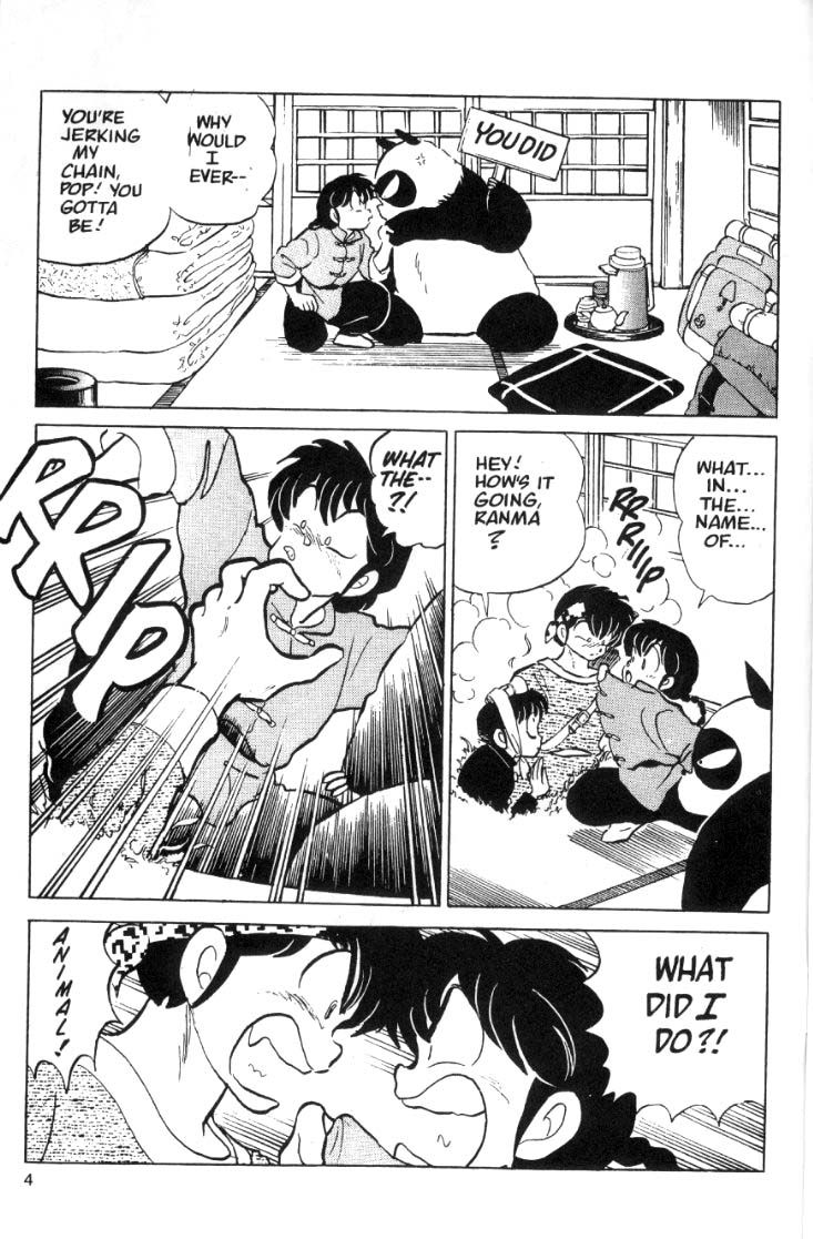 Ranma 1/2 chapter 41 page 3