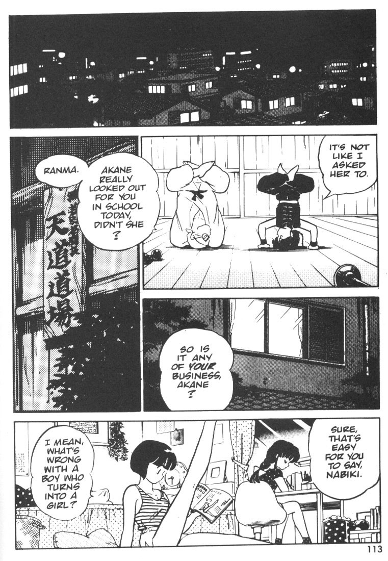 Ranma 1/2 chapter 5 page 14