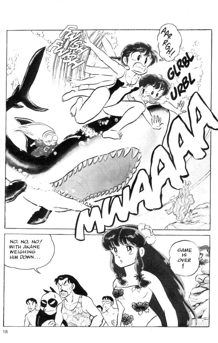 Ranma 1/2 chapter 50 page 1