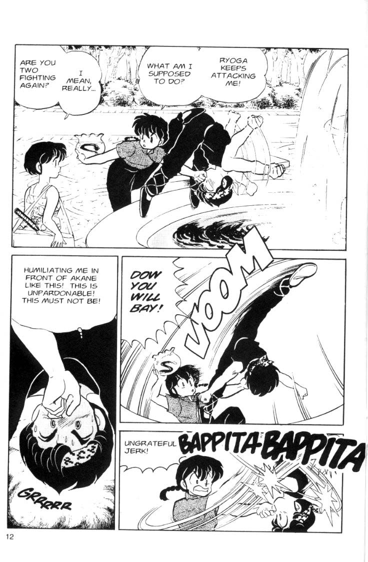 Ranma 1/2 chapter 51 page 11