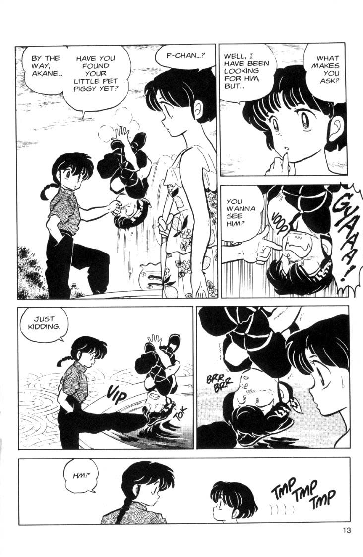 Ranma 1/2 chapter 51 page 12