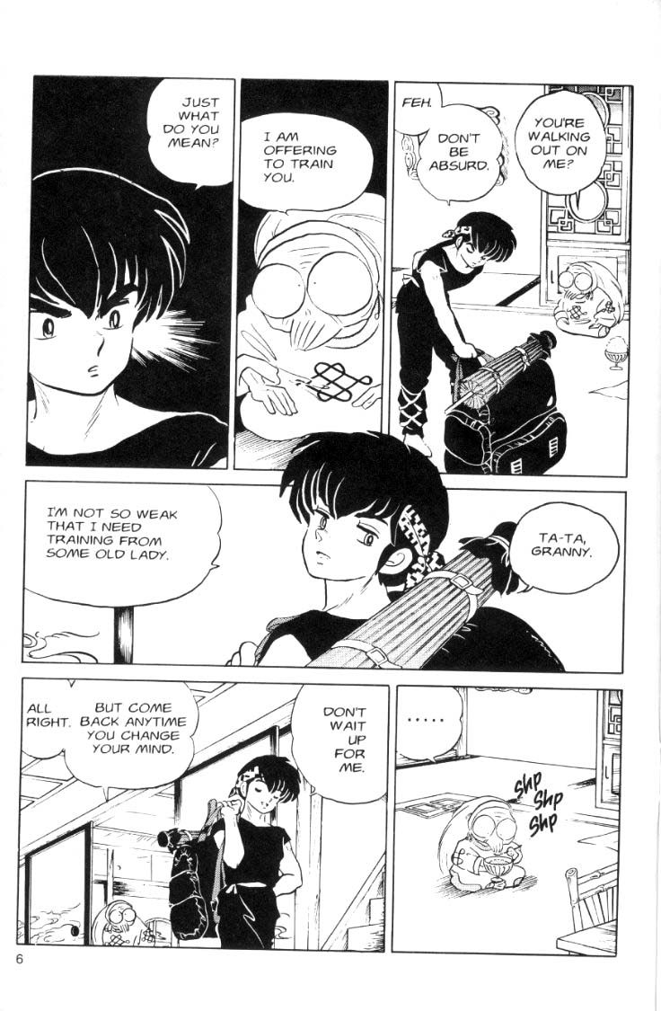 Ranma 1/2 chapter 51 page 5