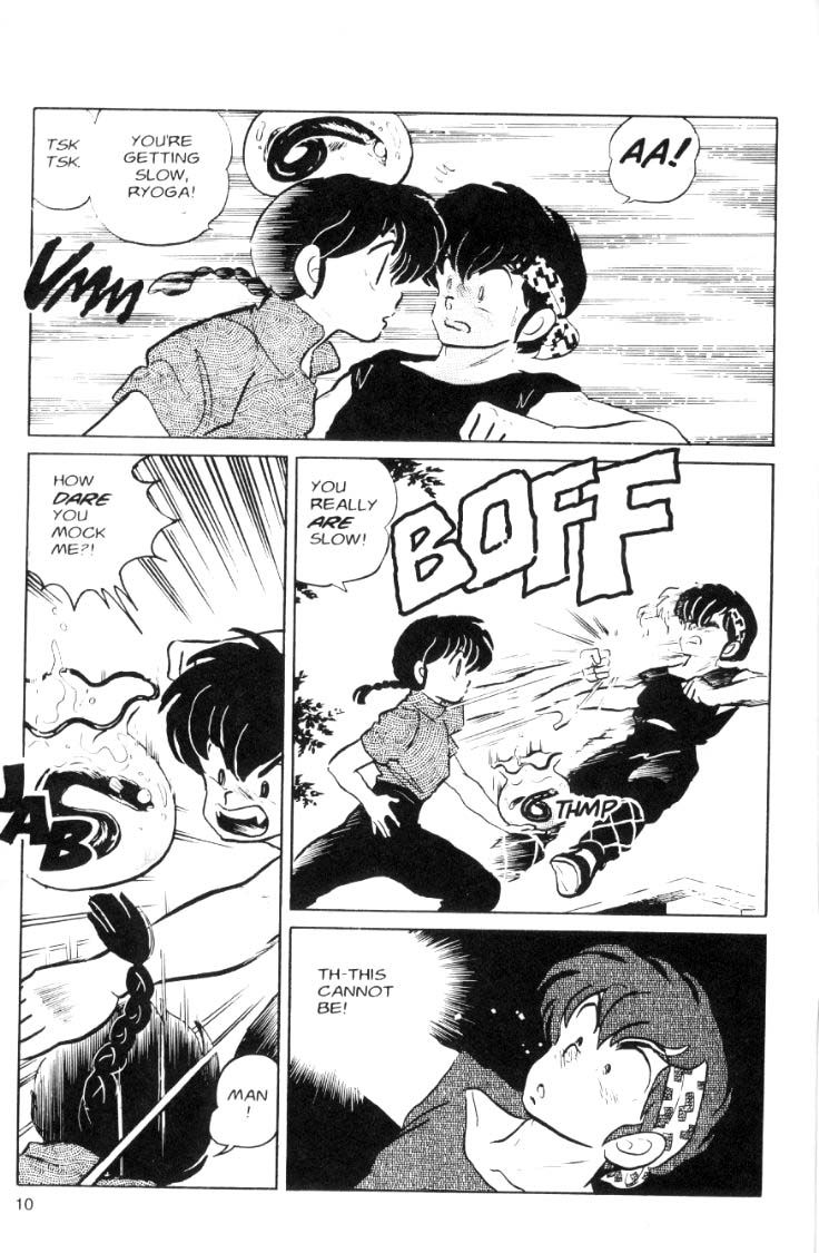 Ranma 1/2 chapter 51 page 9