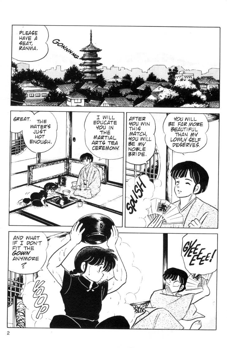 Ranma 1/2 chapter 57 page 1