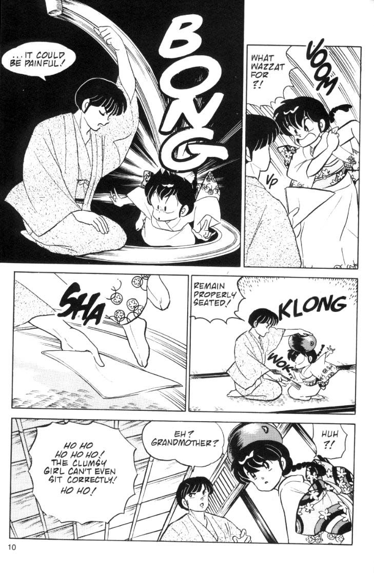Ranma 1/2 chapter 57 page 9