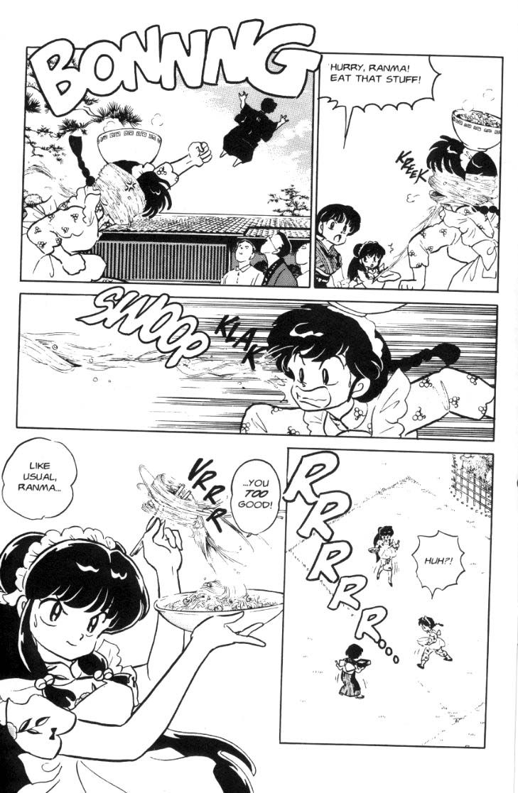Ranma 1/2 chapter 61 page 7