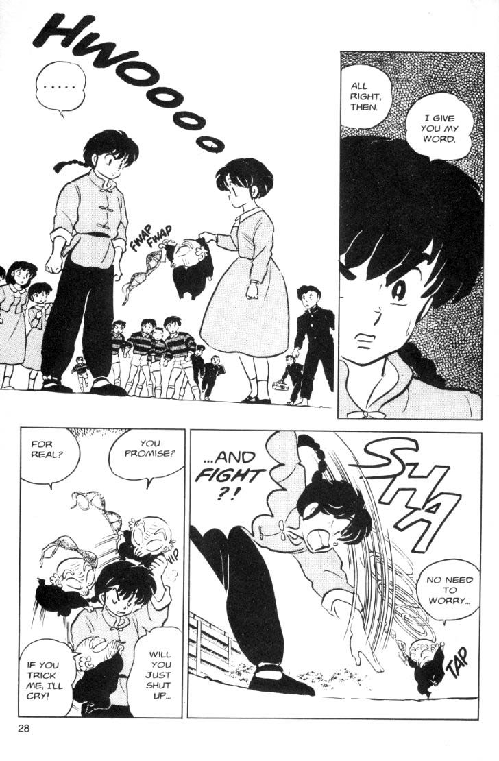 Ranma 1/2 chapter 64 page 11