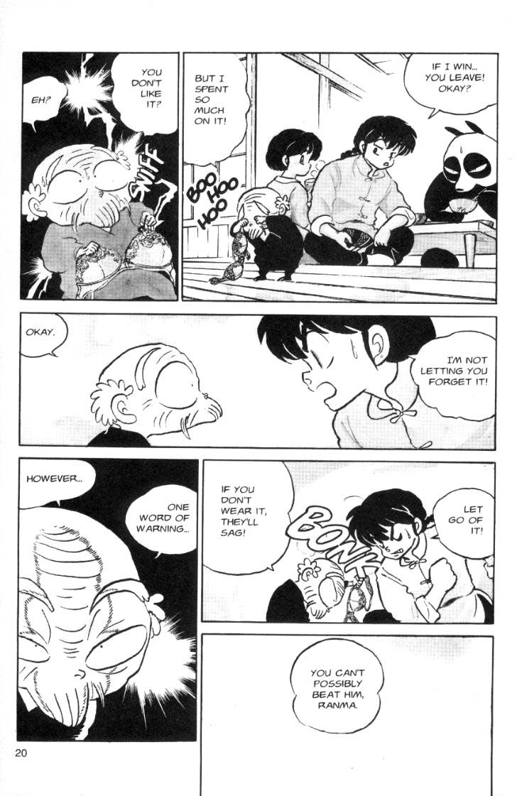 Ranma 1/2 chapter 64 page 3