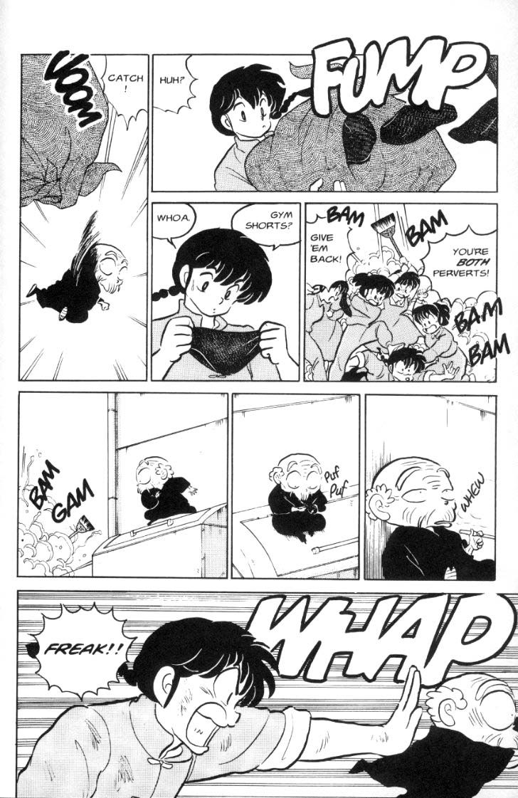 Ranma 1/2 chapter 64 page 6