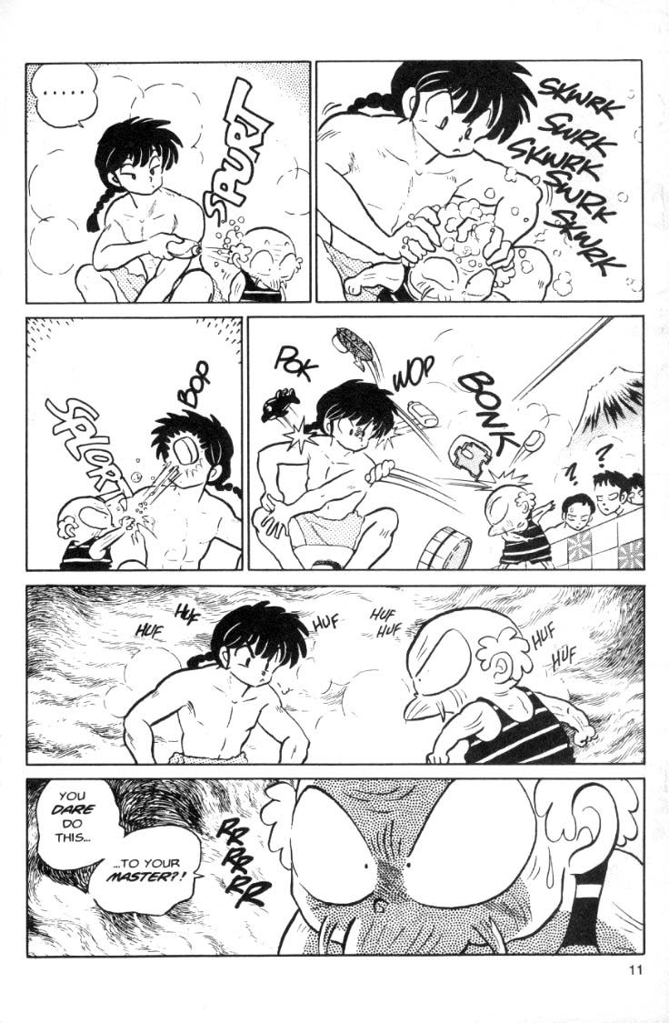 Ranma 1/2 chapter 65 page 10
