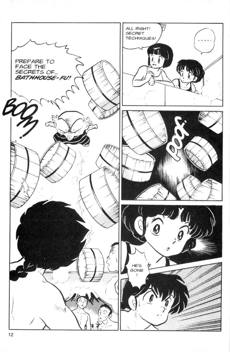 Ranma 1/2 chapter 65 page 11