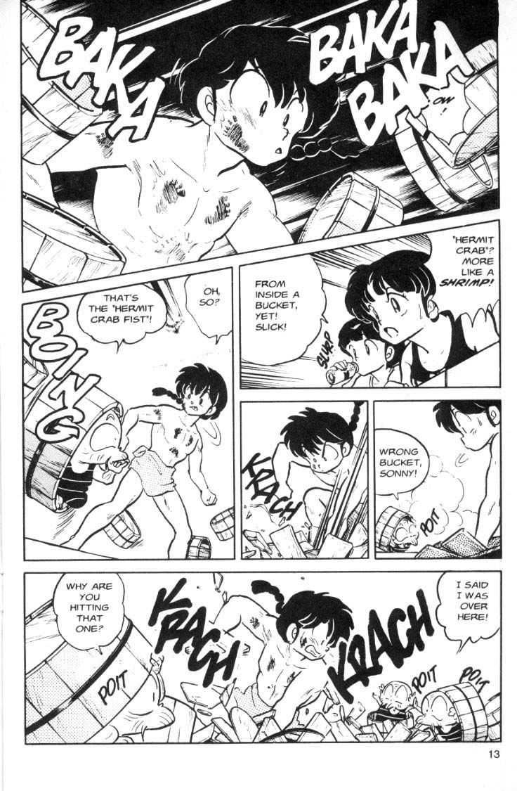 Ranma 1/2 chapter 65 page 12