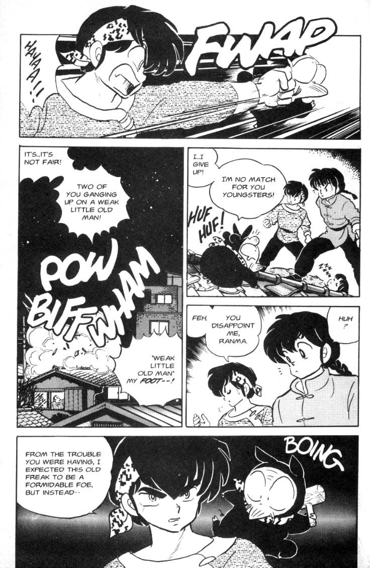 Ranma 1/2 chapter 66 page 13