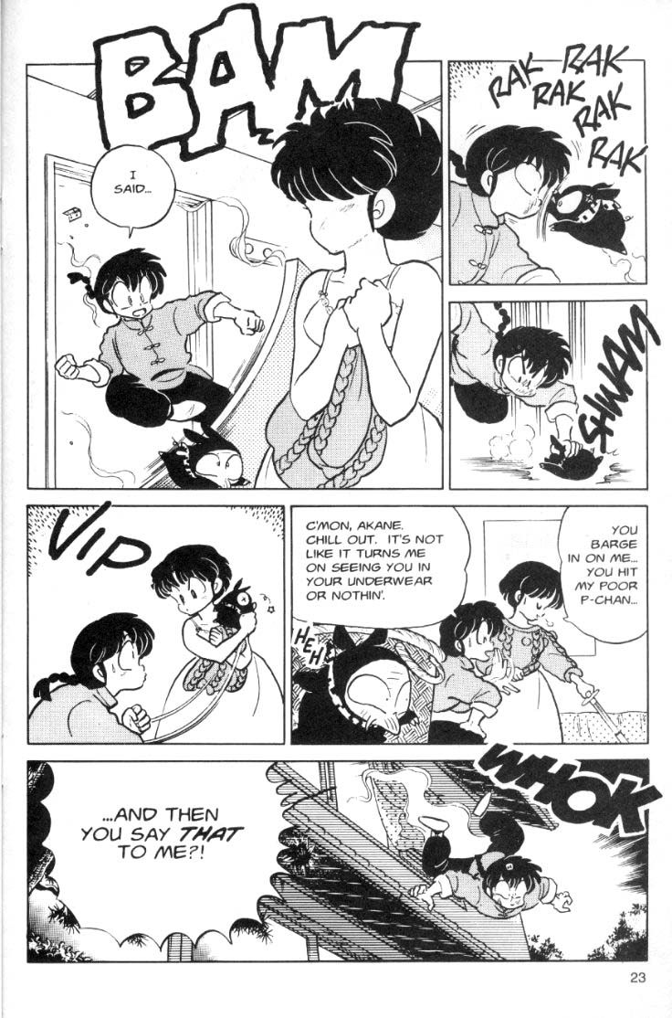 Ranma 1/2 chapter 66 page 6