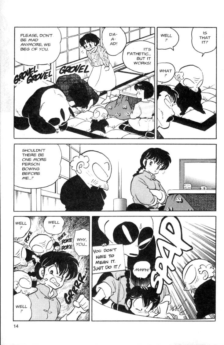 Ranma 1/2 chapter 67 page 13