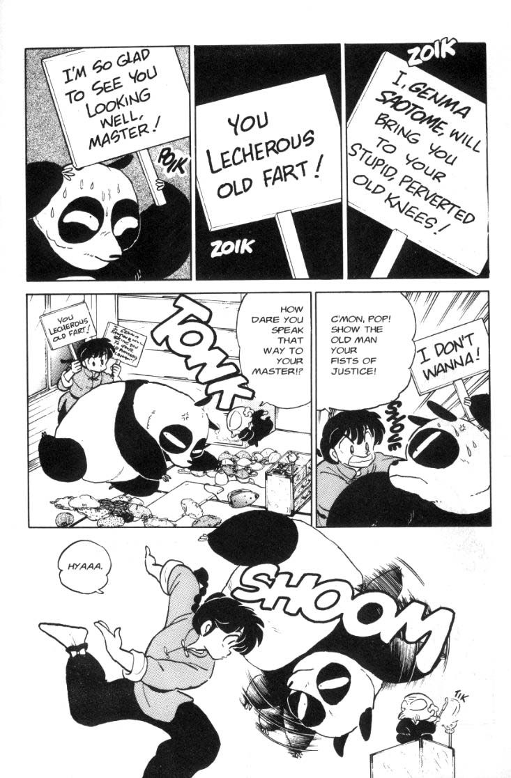 Ranma 1/2 chapter 67 page 6