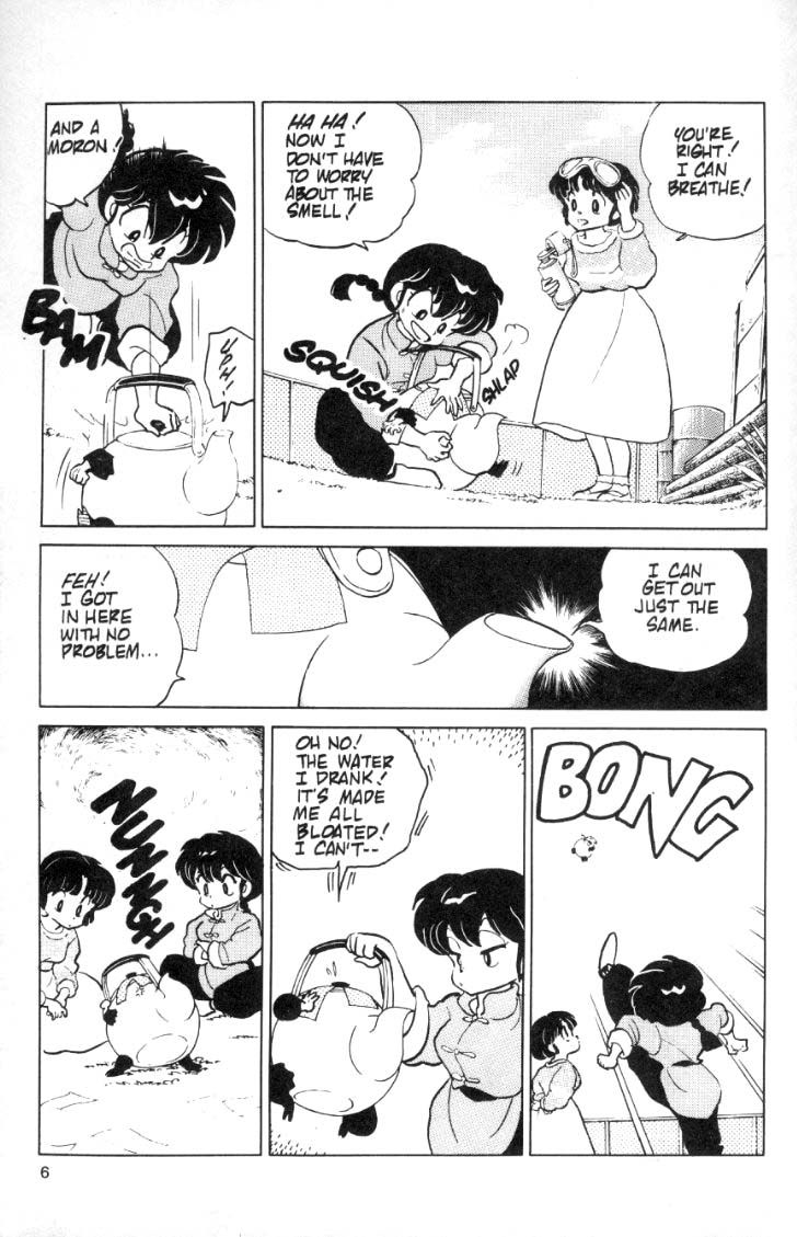 Ranma 1/2 chapter 69 page 5