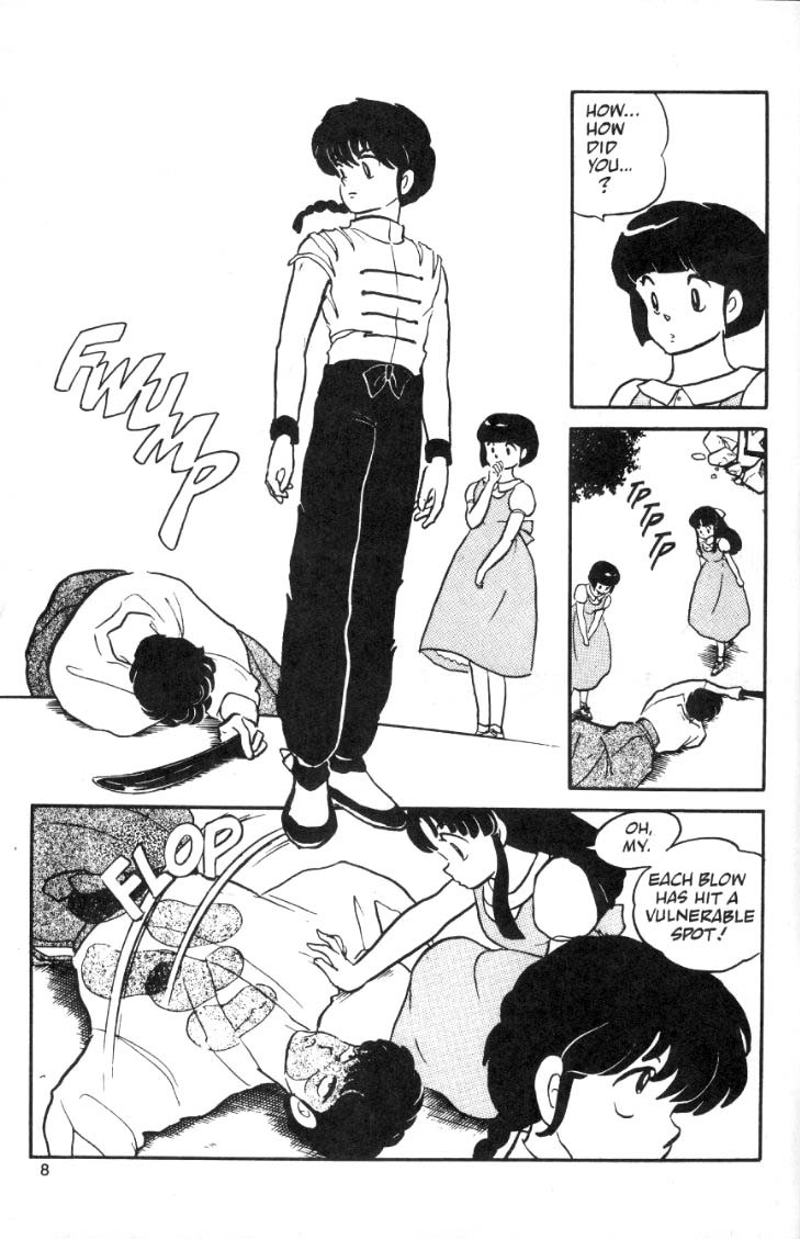 Ranma 1/2 chapter 7 page 7