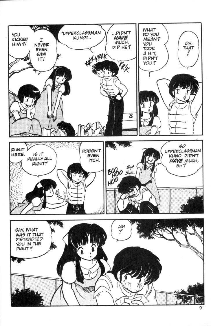 Ranma 1/2 chapter 7 page 8