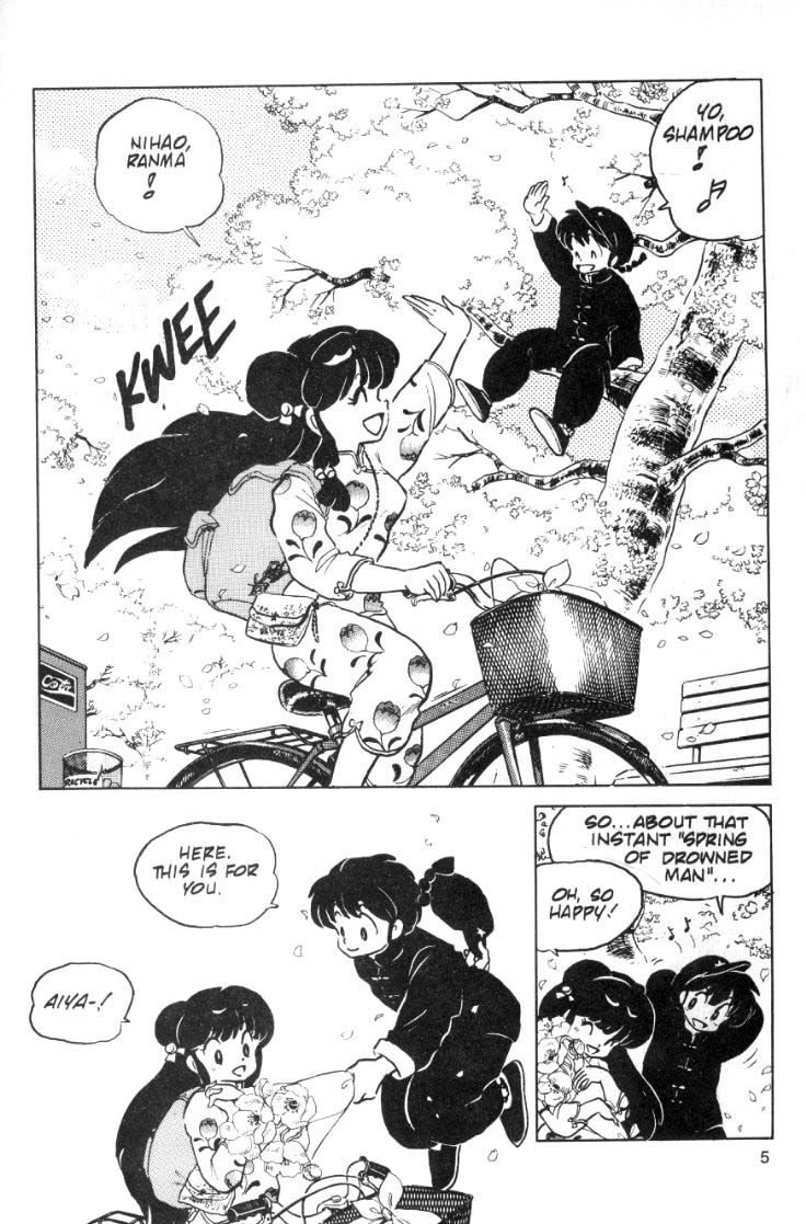 Ranma 1/2 chapter 71 page 4