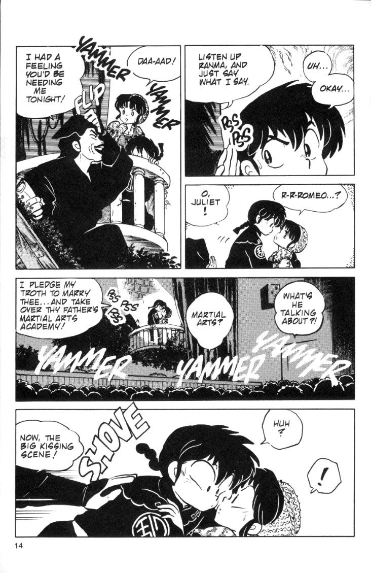 Ranma 1/2 chapter 75 page 13