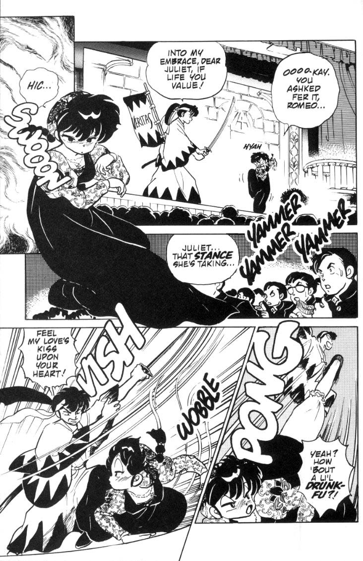 Ranma 1/2 chapter 76 page 9