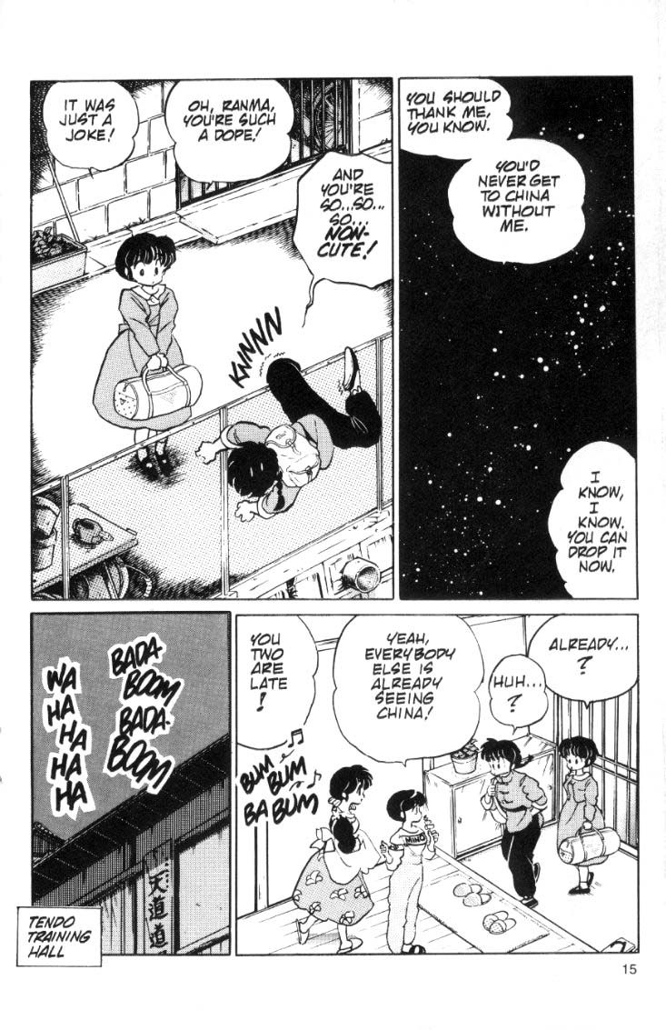 Ranma 1/2 chapter 77 page 14
