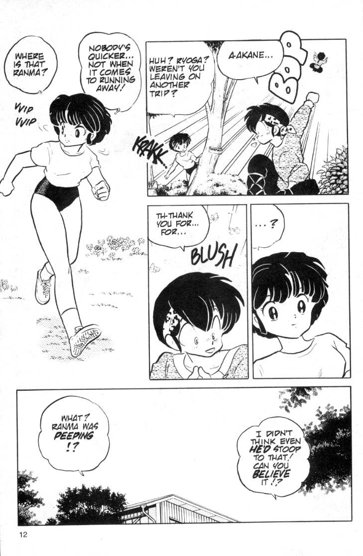 Ranma 1/2 chapter 79 page 11