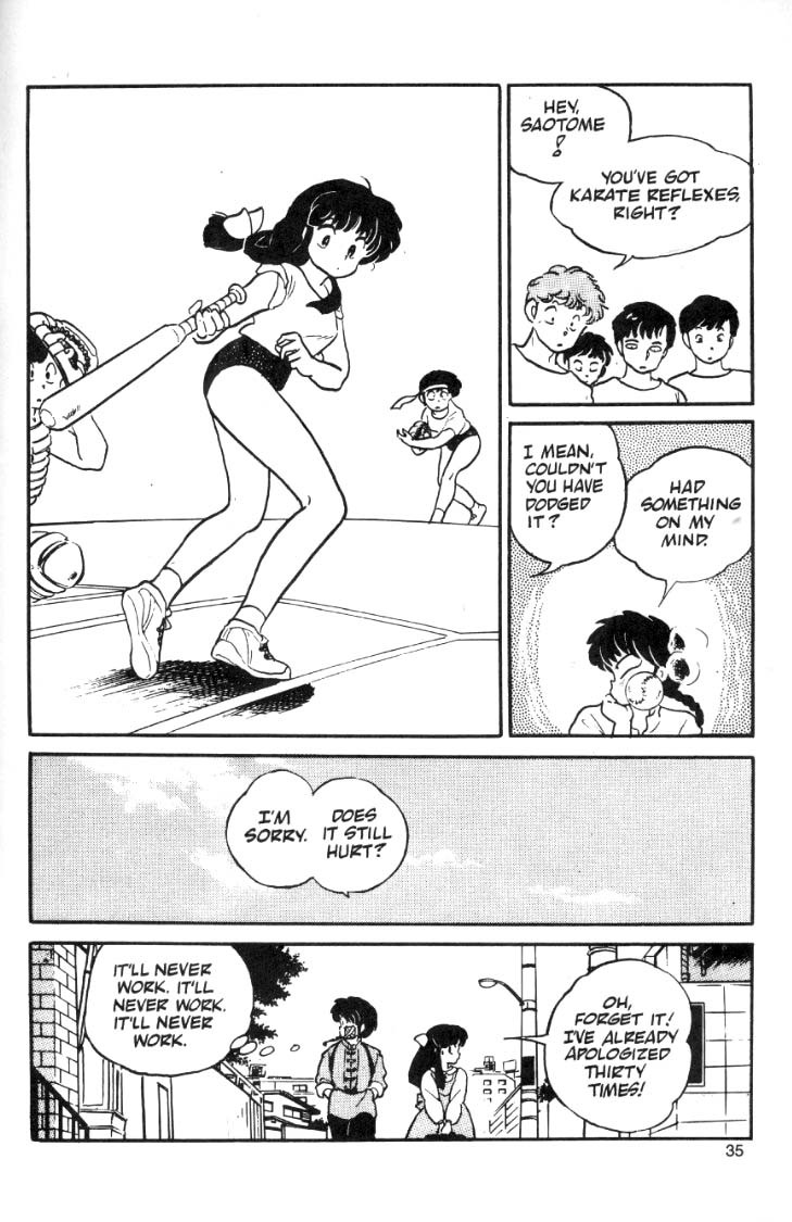 Ranma 1/2 chapter 8 page 15