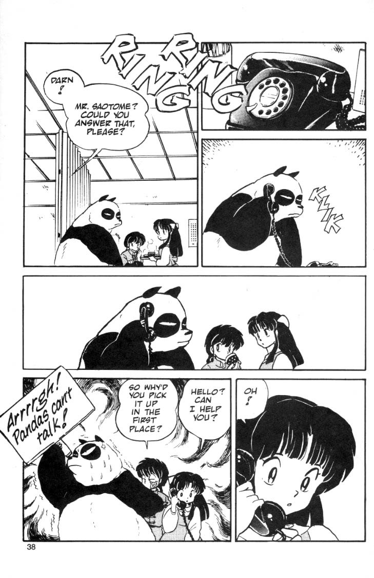 Ranma 1/2 chapter 8 page 18