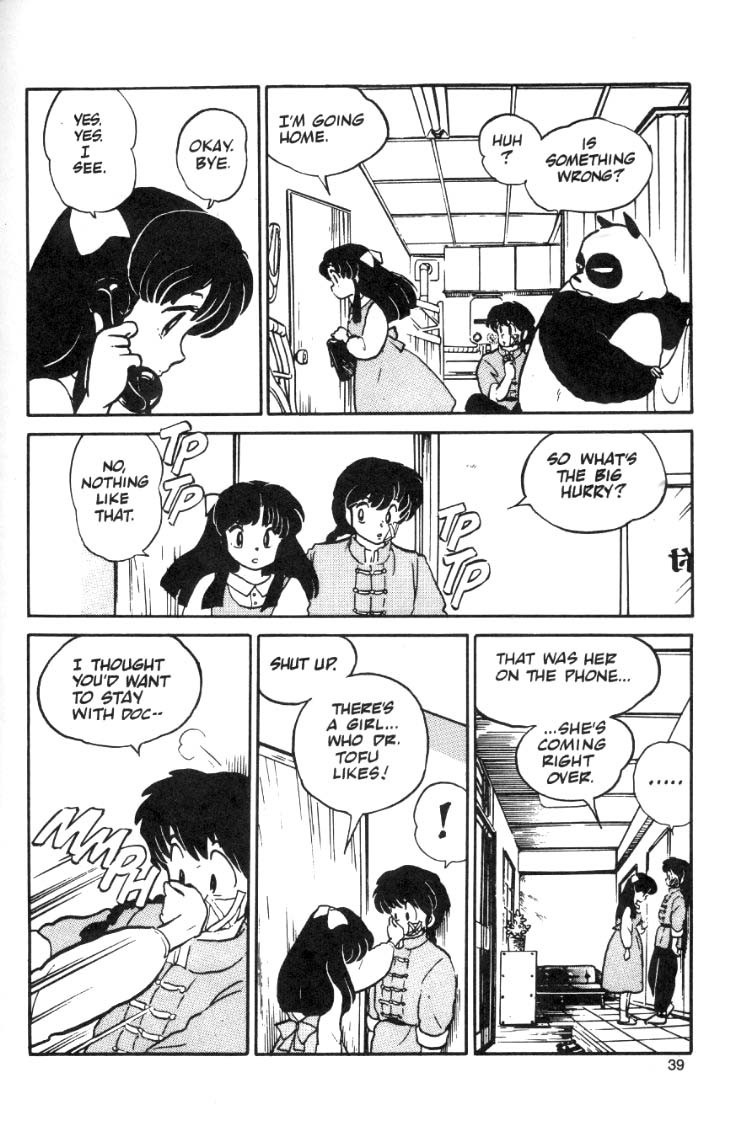 Ranma 1/2 chapter 8 page 19