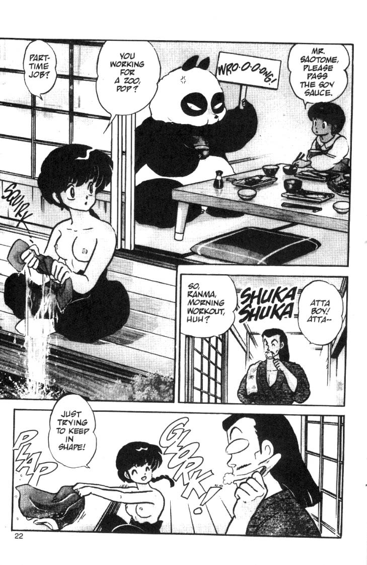Ranma 1/2 chapter 8 page 2