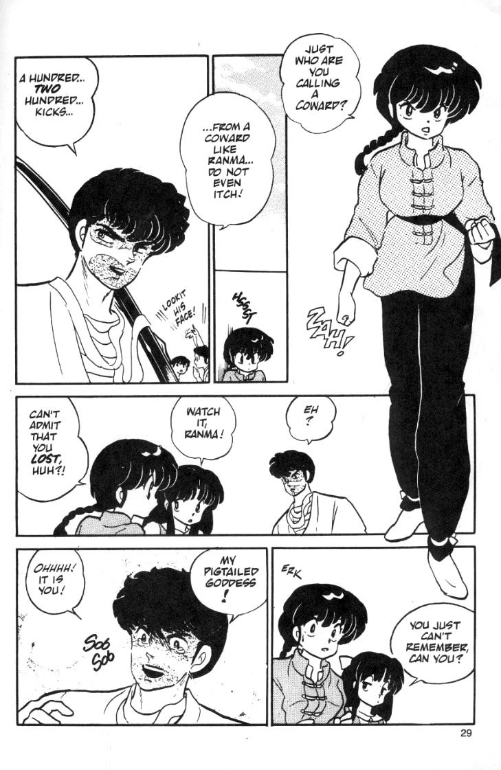 Ranma 1/2 chapter 8 page 9