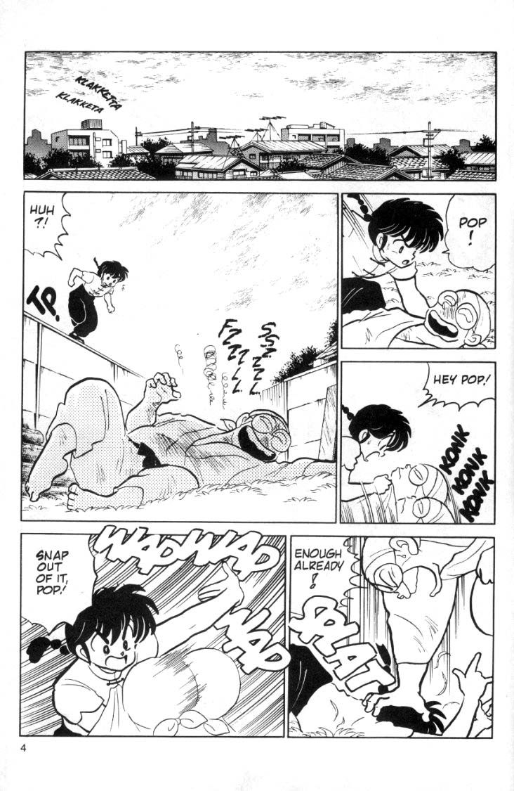 Ranma 1/2 chapter 85 page 3