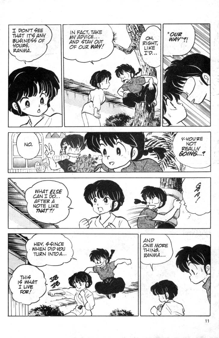 Ranma 1/2 chapter 89 page 10