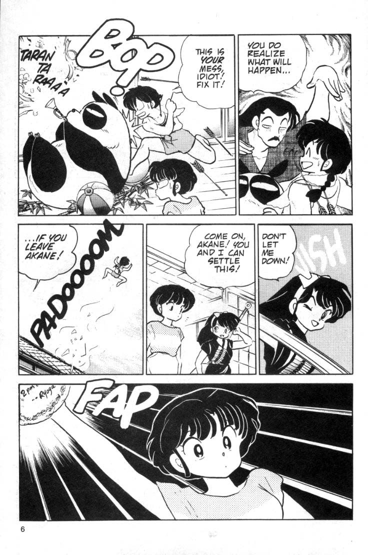Ranma 1/2 chapter 89 page 5