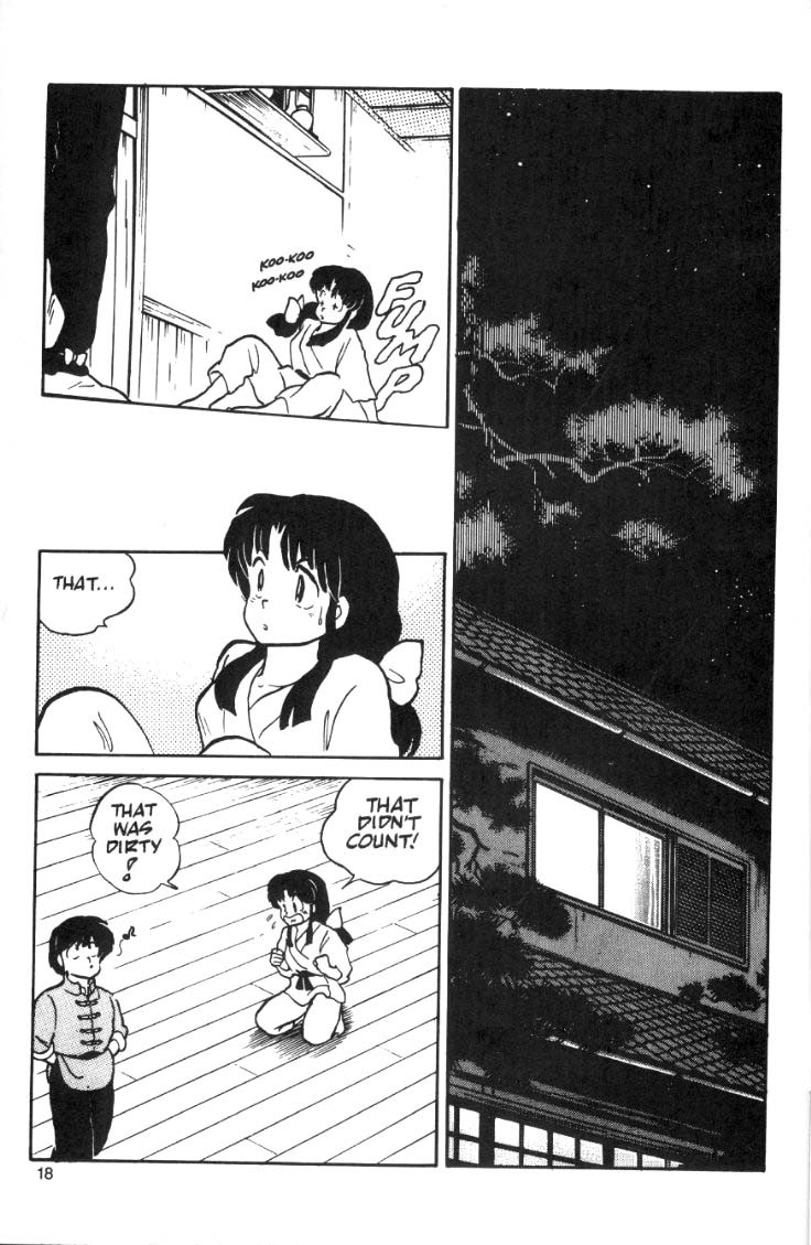 Ranma 1/2 chapter 9 page 19
