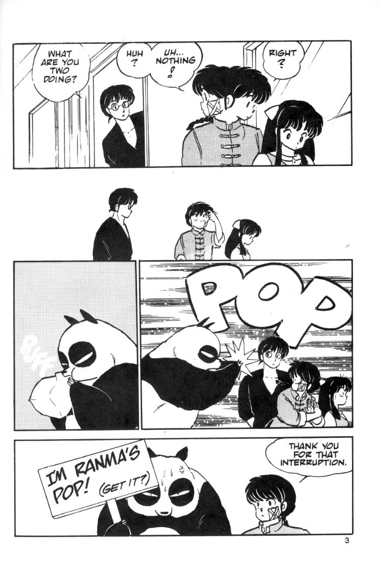 Ranma 1/2 chapter 9 page 4