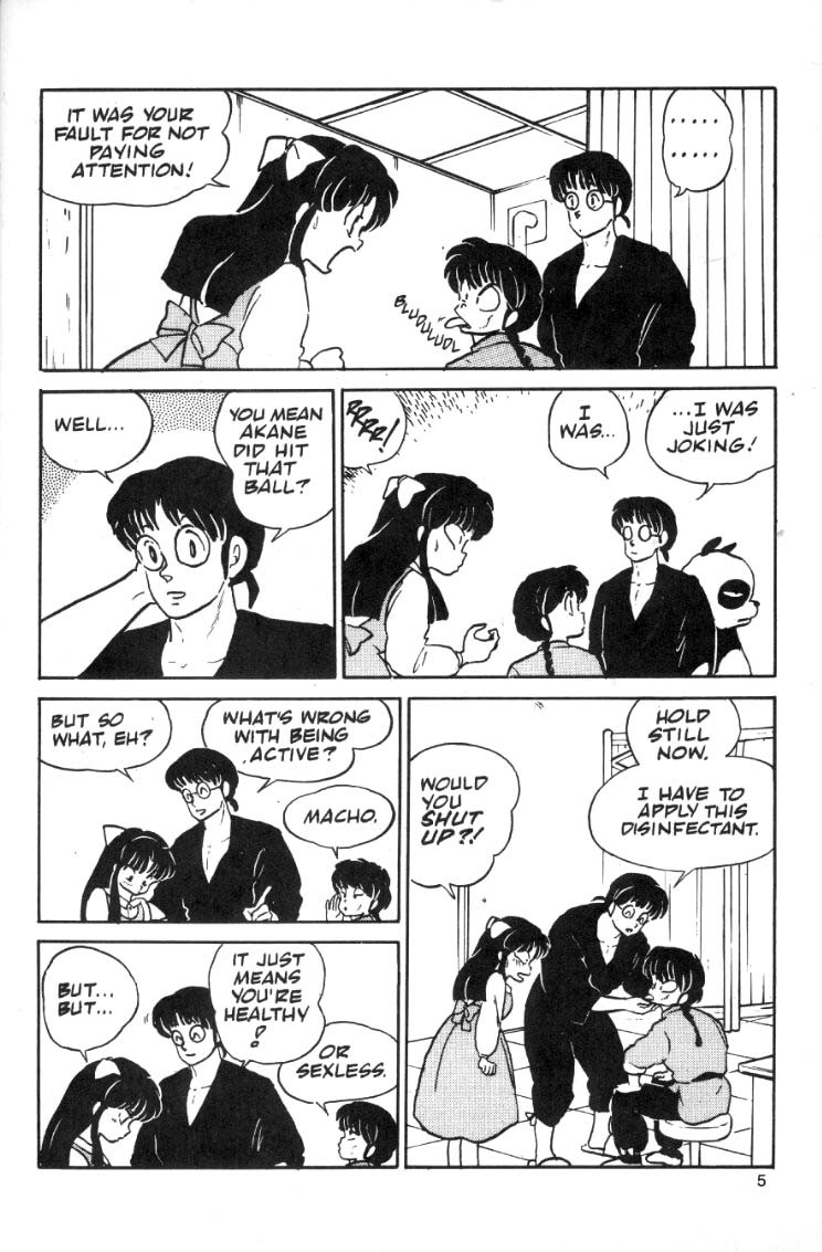 Ranma 1/2 chapter 9 page 6
