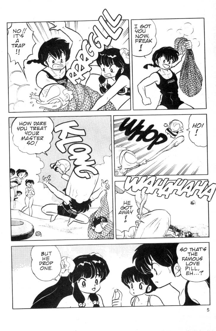 Ranma 1/2 chapter 93 page 4