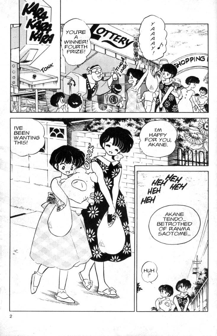 Ranma 1/2 chapter 95 page 1