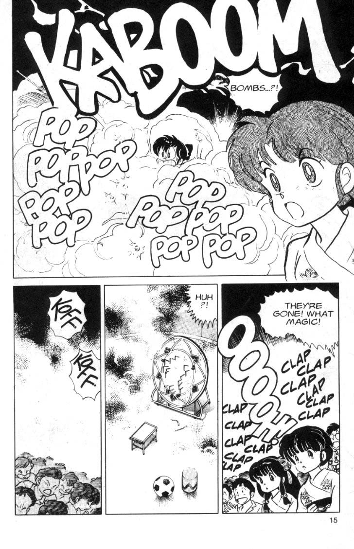 Ranma 1/2 chapter 95 page 14